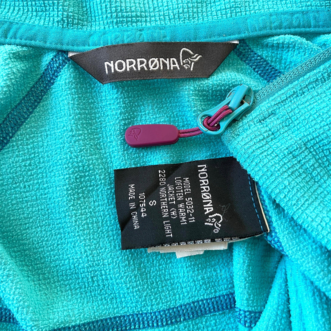 NORRONA - NORRONA Lofoten Zipp Cardigan - AVVIIVVA.COM