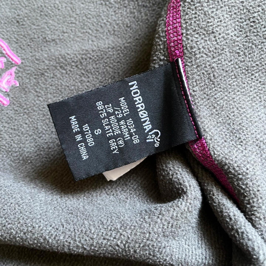 NORRONA - NORRONA Polartec hoodie - AVVIIVVA.COM