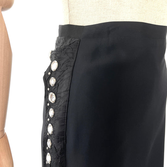 N 21 - NUMEROVENTUNO N 21 Skirt with crystals - AVVIIVVA.COM