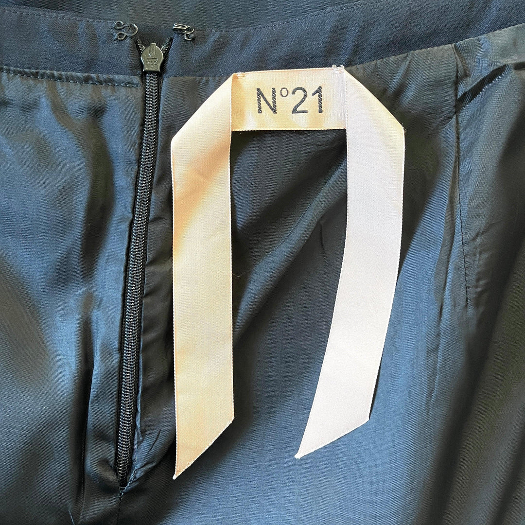 N 21 - NUMEROVENTUNO N 21 Skirt with crystals - AVVIIVVA.COM
