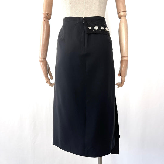 N 21 - NUMEROVENTUNO N 21 Skirt with crystals - AVVIIVVA.COM