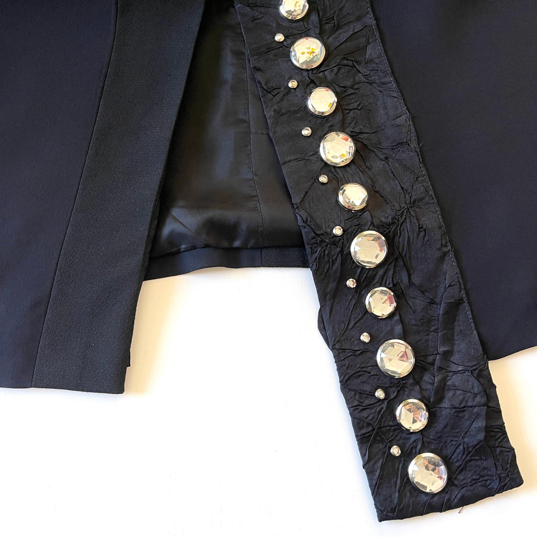 N 21 - NUMEROVENTUNO N 21 Skirt with crystals - AVVIIVVA.COM