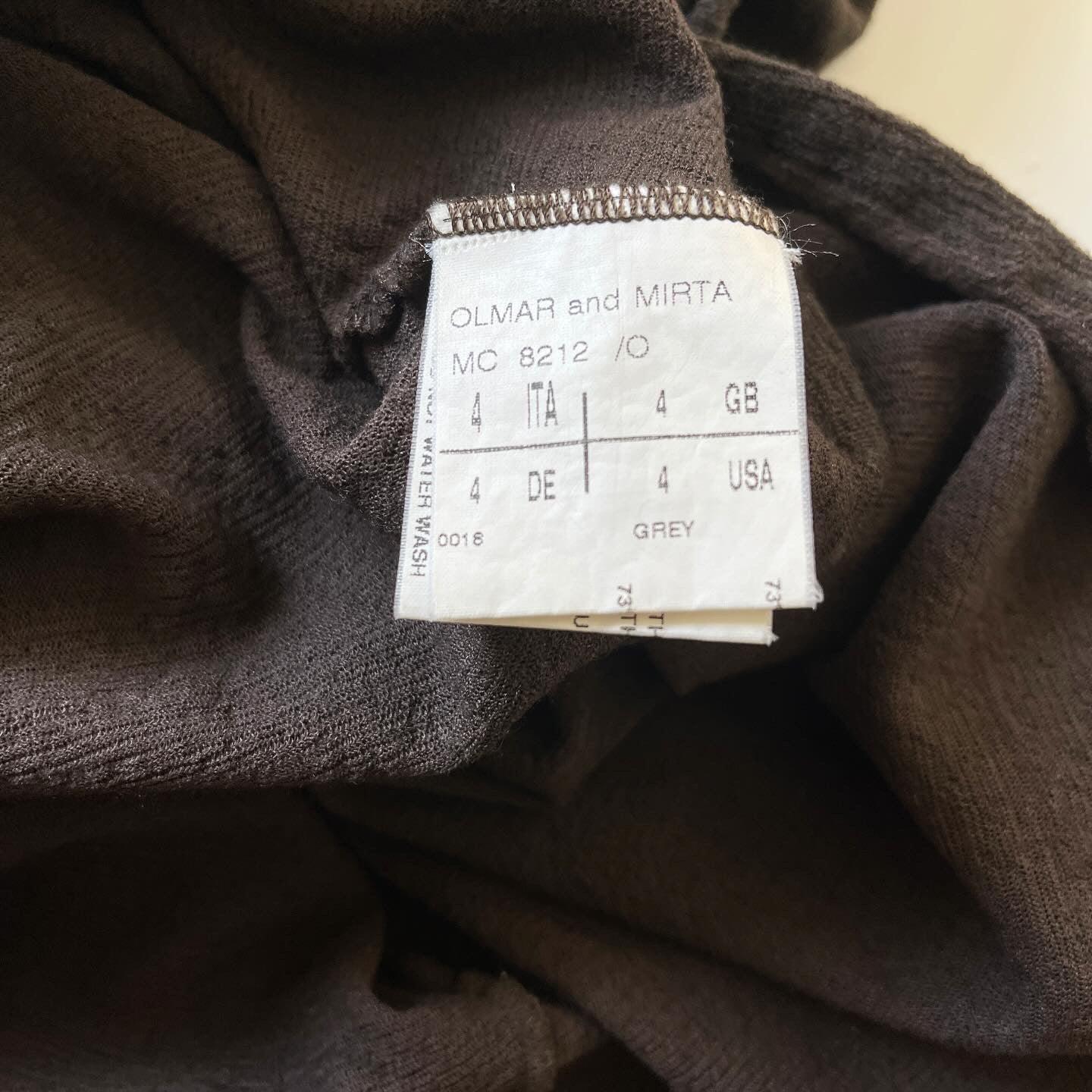 OLMAR AND MIRTA - OLMAR AND MIRTA Archive Sweater - AVVIIVVA.COM