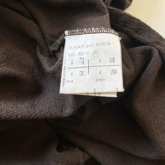 OLMAR AND MIRTA - OLMAR AND MIRTA Archive Sweater - AVVIIVVA.COM