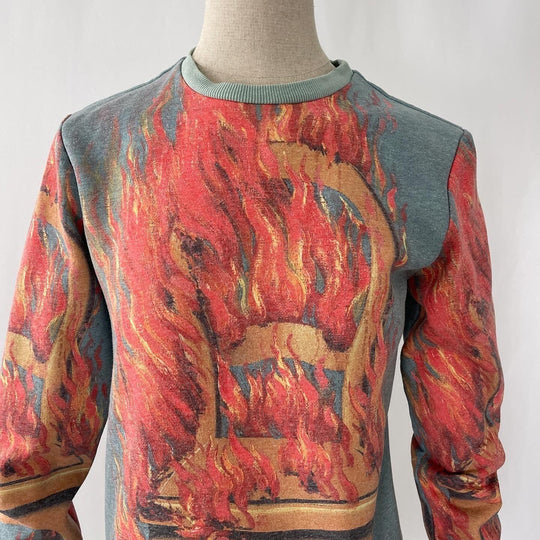 OPENING CEREMONY & RENE MAGRITTE - OPENING CEREMONY & RENE MAGRITTE Sweater - AVVIIVVA.COM