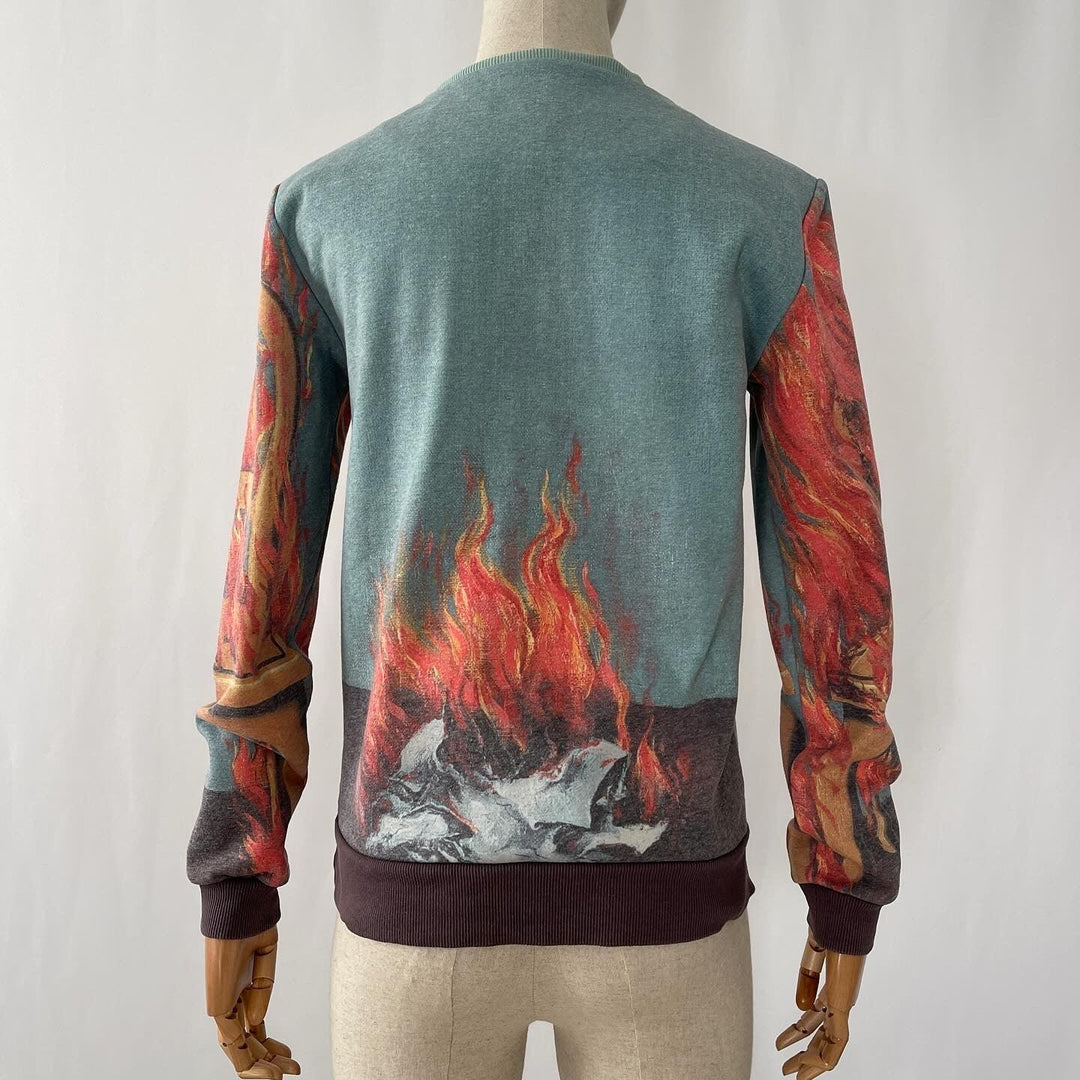 OPENING CEREMONY & RENE MAGRITTE - OPENING CEREMONY & RENE MAGRITTE Sweater - AVVIIVVA.COM