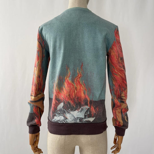 OPENING CEREMONY & RENE MAGRITTE - OPENING CEREMONY & RENE MAGRITTE Sweater - AVVIIVVA.COM