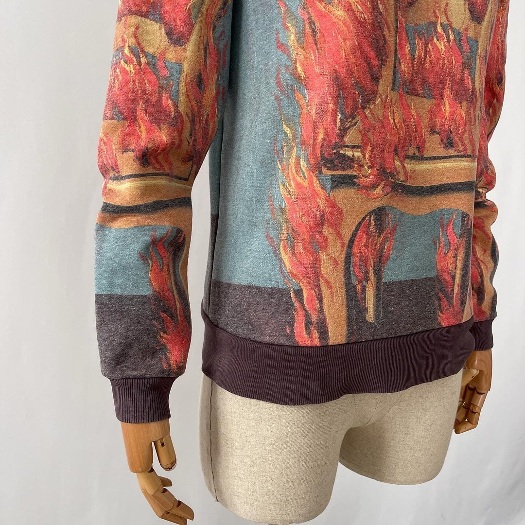 OPENING CEREMONY & RENE MAGRITTE - OPENING CEREMONY & RENE MAGRITTE Sweater - AVVIIVVA.COM