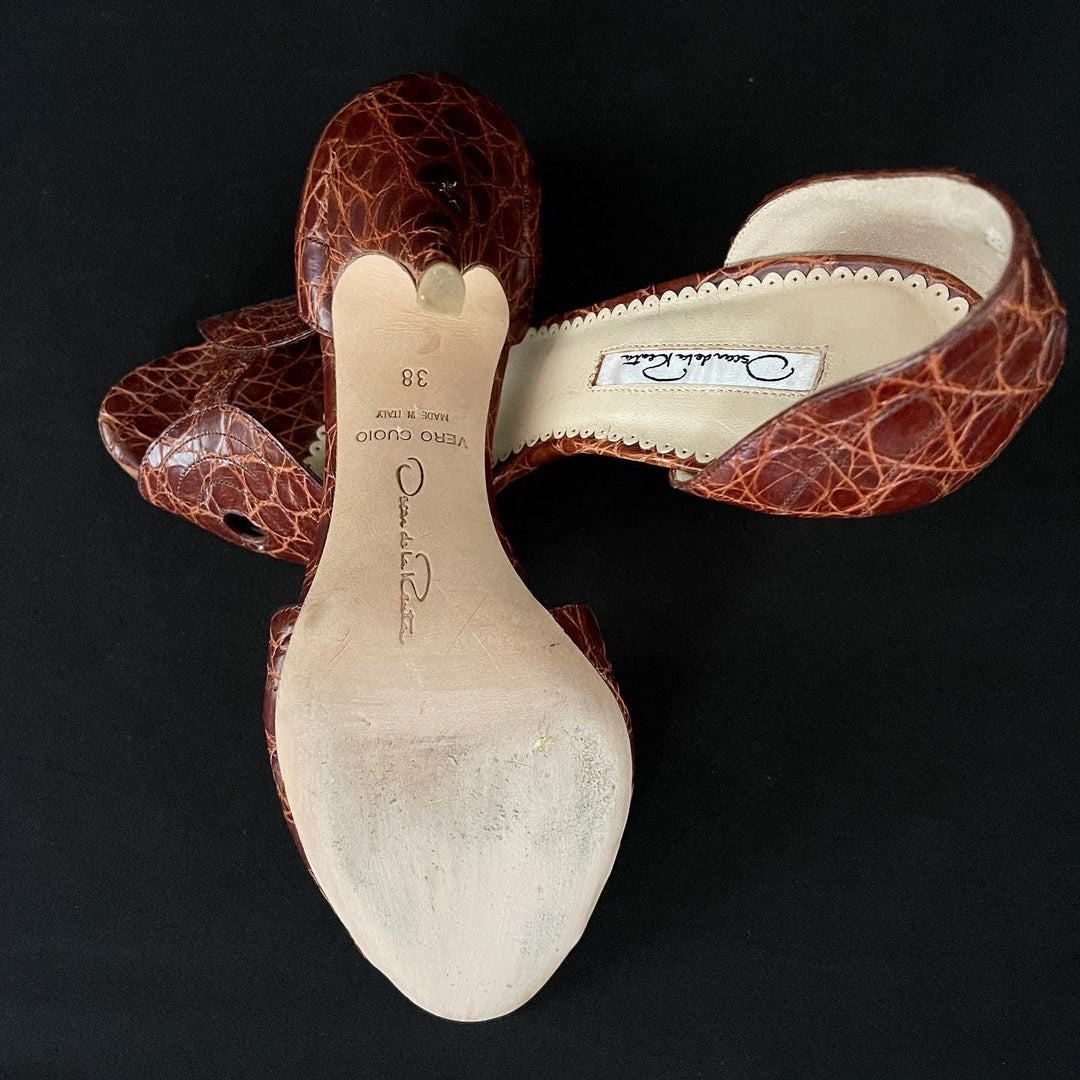 OSCAR DE LA RENTA - OSCAR DE LA RENTA Shoes - AVVIIVVA.COM