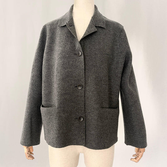 OSKA - OSKA Boiled Wool Jacket - AVVIIVVA.COM
