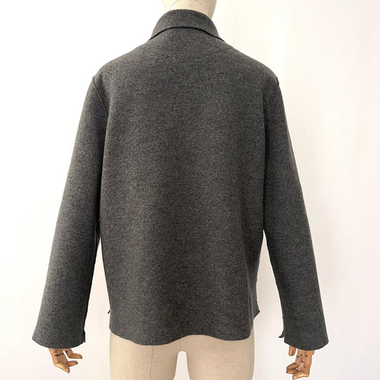 OSKA - OSKA Boiled Wool Jacket - AVVIIVVA.COM