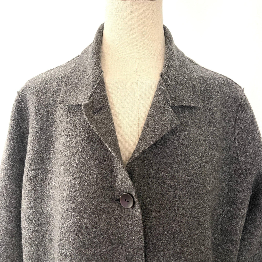 OSKA - OSKA Boiled Wool Jacket - AVVIIVVA.COM