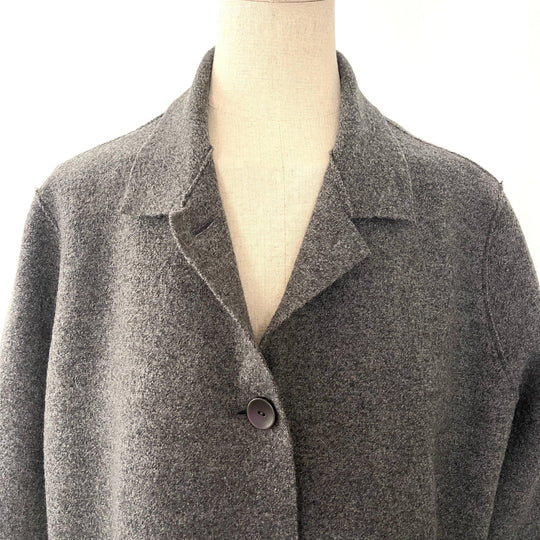 OSKA - OSKA Boiled Wool Jacket - AVVIIVVA.COM