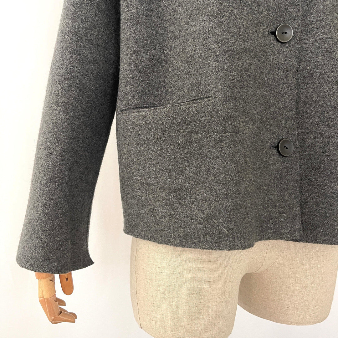 OSKA - OSKA Boiled Wool Jacket - AVVIIVVA.COM