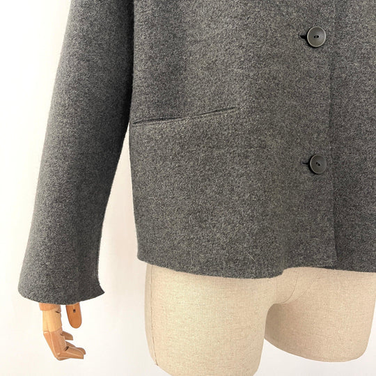 OSKA - OSKA Boiled Wool Jacket - AVVIIVVA.COM