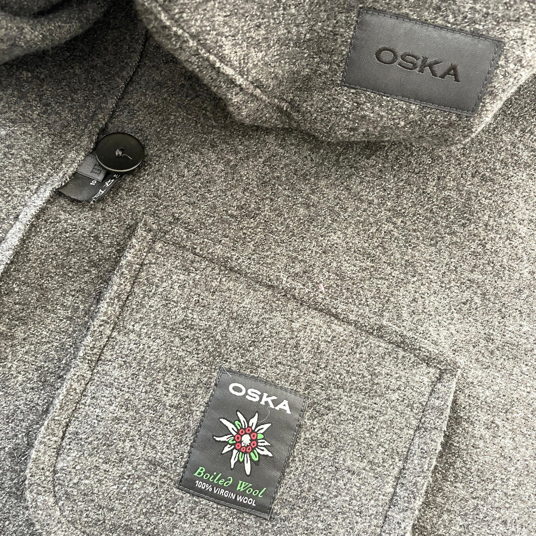 OSKA - OSKA Boiled Wool Jacket - AVVIIVVA.COM