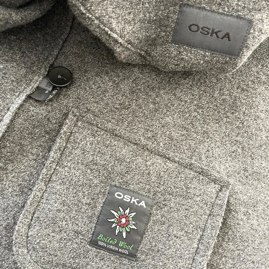 OSKA - OSKA Boiled Wool Jacket - AVVIIVVA.COM