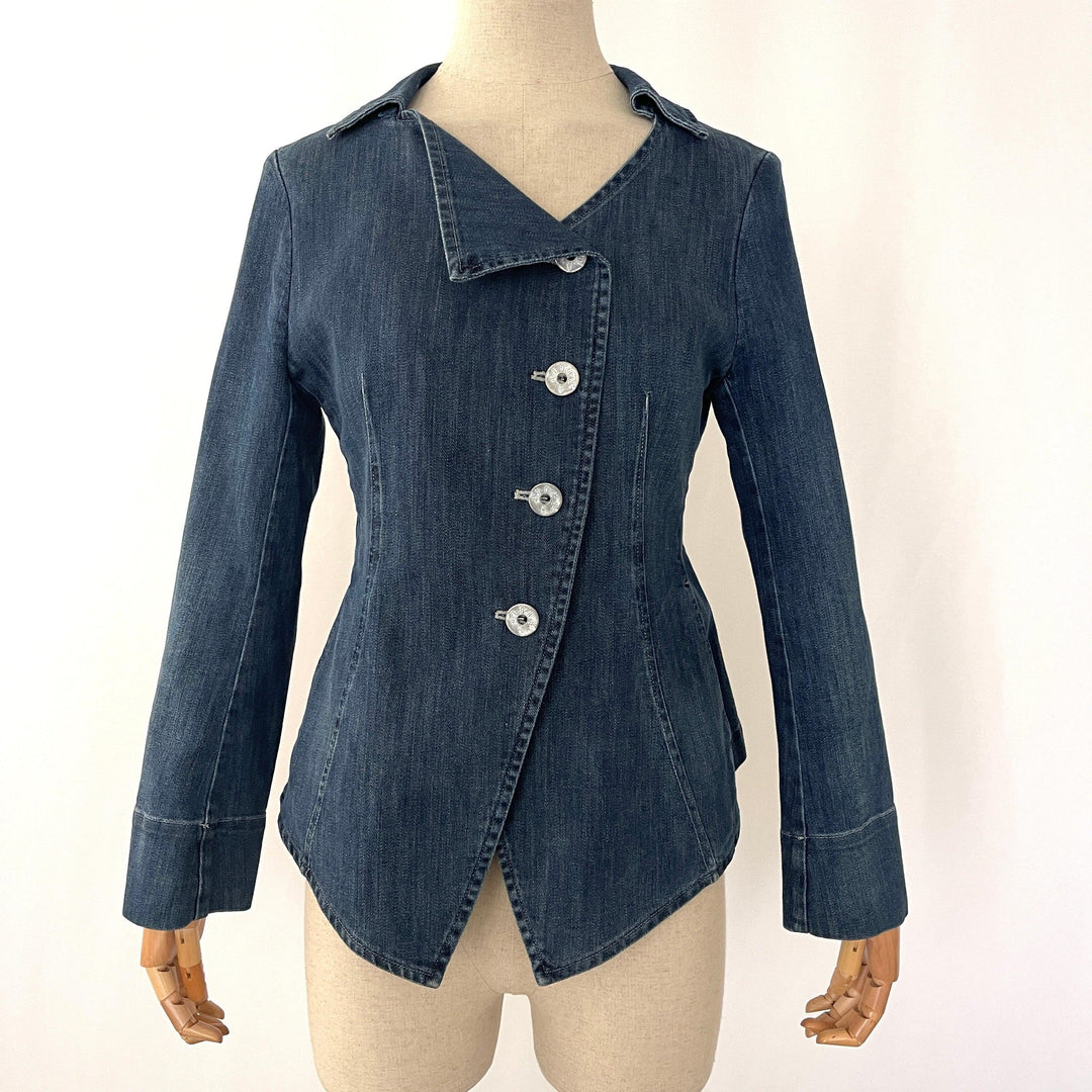 OSKA - OSKA Denim Jacket - AVVIIVVA.COM