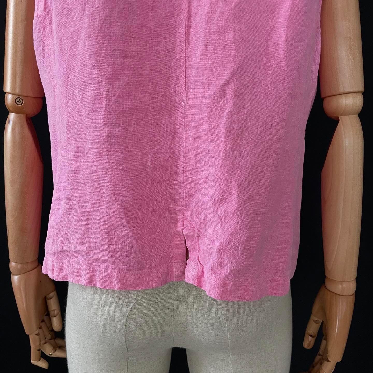 OSKA - OSKA Linen Vest - AVVIIVVA.COM