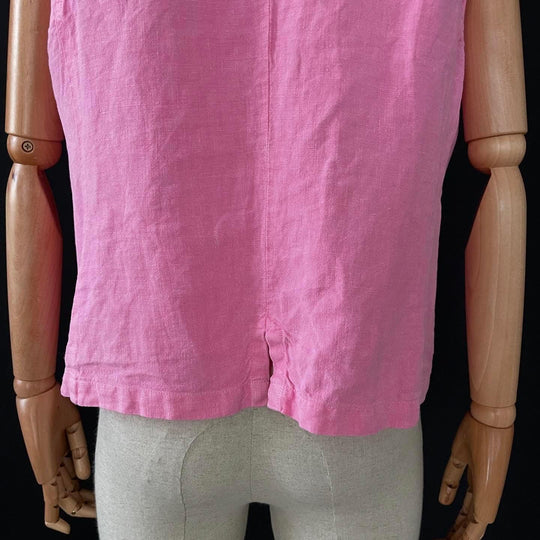 OSKA - OSKA Linen Vest - AVVIIVVA.COM