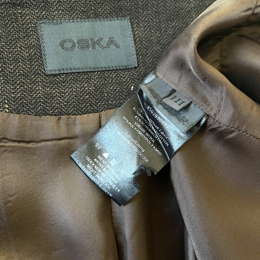 OSKA - OSKA Wool/Cotton Blazer - AVVIIVVA.COM