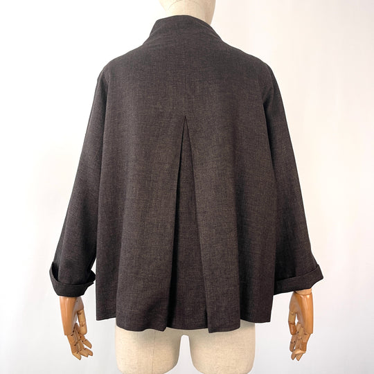 OSKA - OSKA Wool/Cotton Blazer - AVVIIVVA.COM