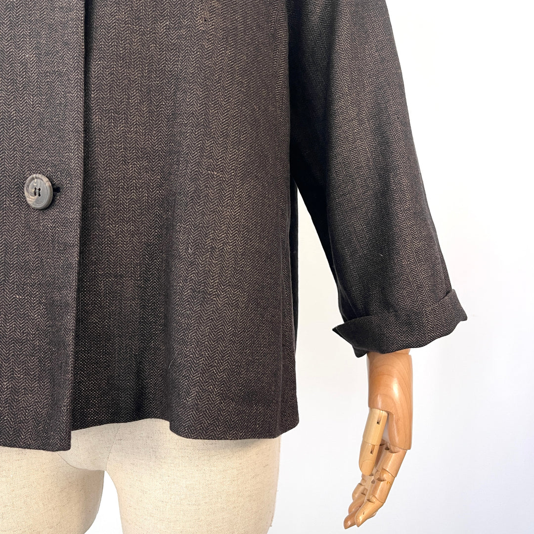 OSKA - OSKA Wool/Cotton Blazer - AVVIIVVA.COM