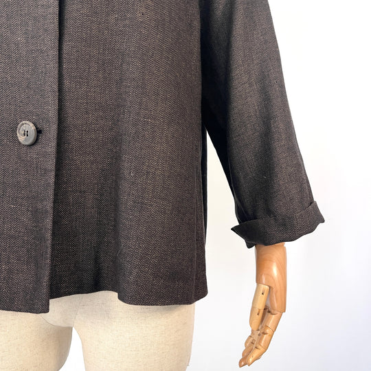 OSKA - OSKA Wool/Cotton Blazer - AVVIIVVA.COM