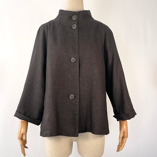 OSKA - OSKA Wool/Cotton Blazer - AVVIIVVA.COM