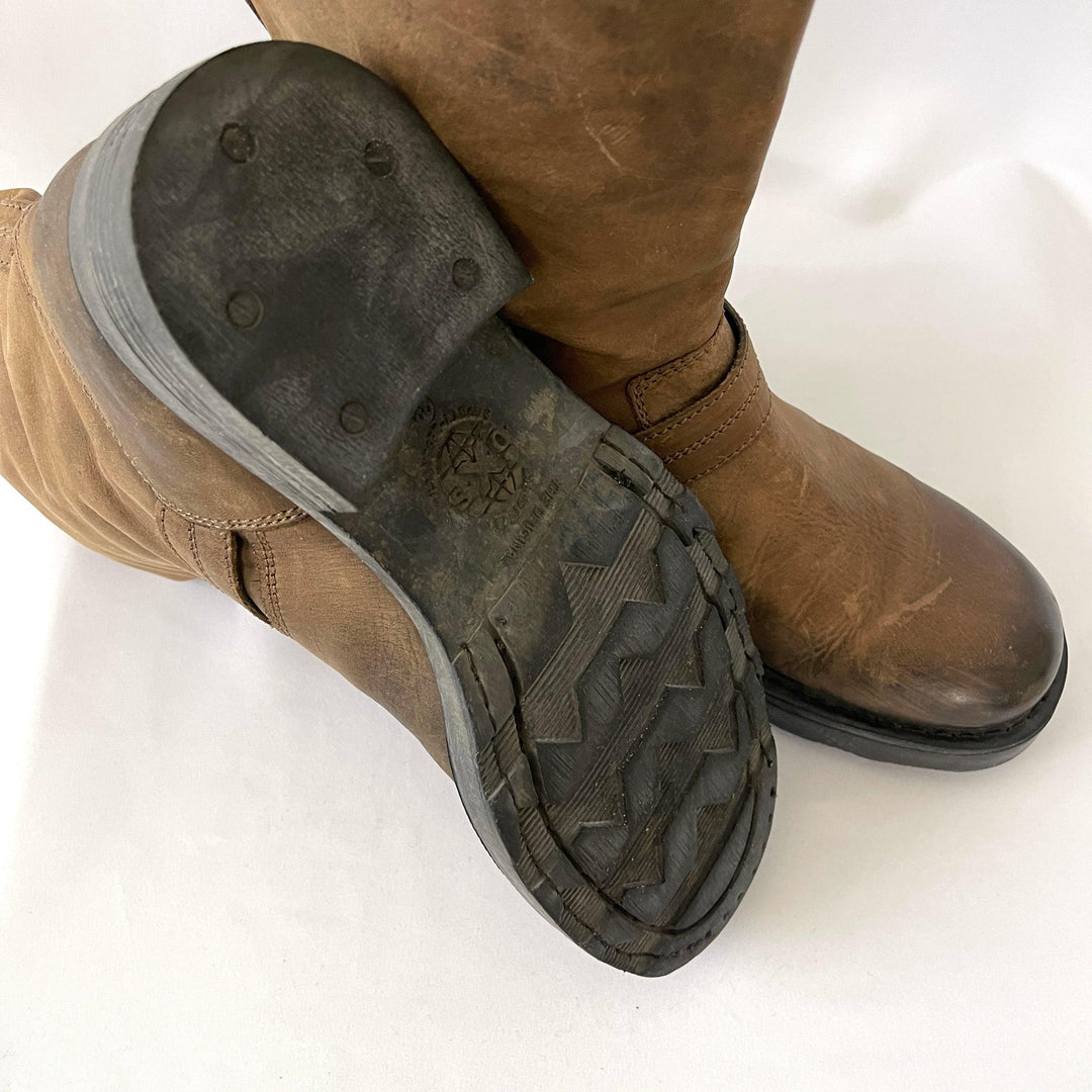 OXS - OXS Leather Boots - AVVIIVVA.COM