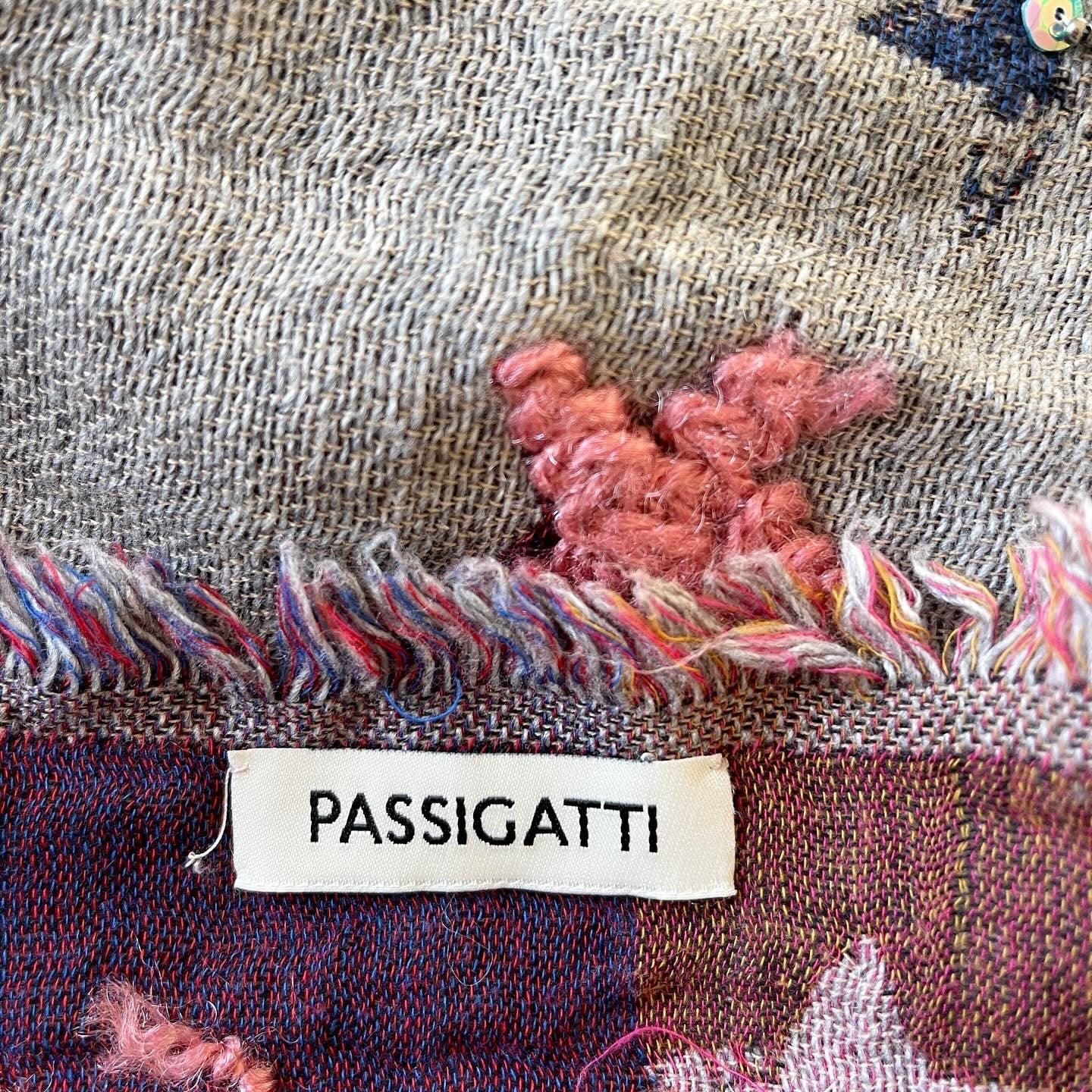 PASSIGATTI - PASSIGATTI Scarf - AVVIIVVA.COM