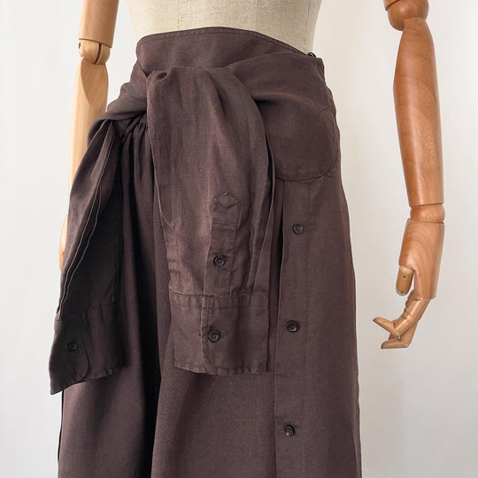 PAUW STUDIO - PAUW STUDIO Skirt - AVVIIVVA.COM