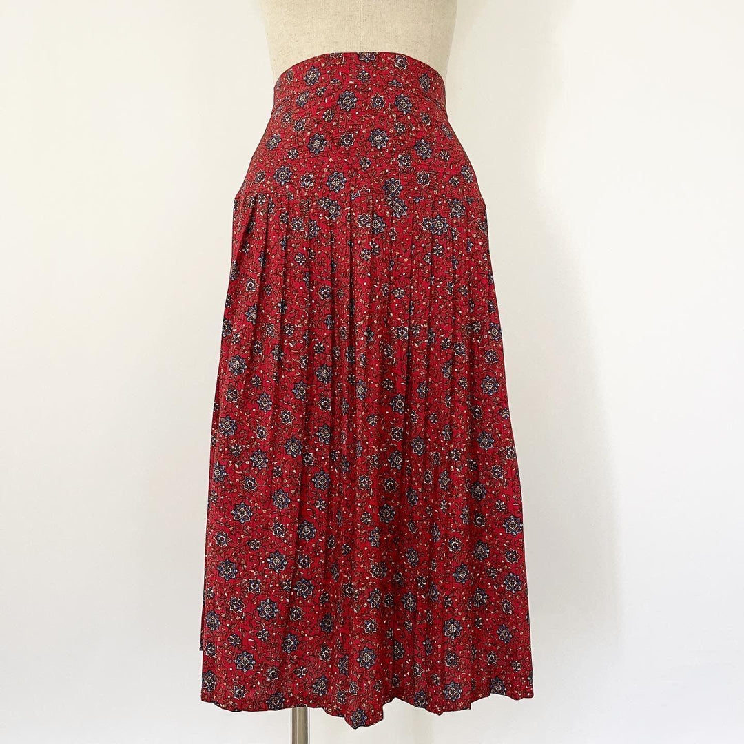 PEEPERS LONDON - PEEPERS LONDON Vintage Skirt - AVVIIVVA.COM