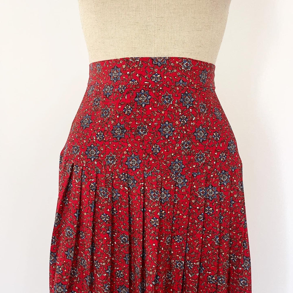 PEEPERS LONDON - PEEPERS LONDON Vintage Skirt - AVVIIVVA.COM