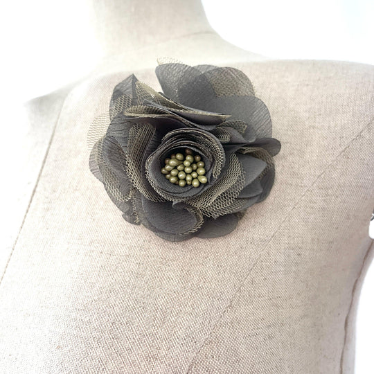 PESERICO - PESERICO Brooch - AVVIIVVA.COM