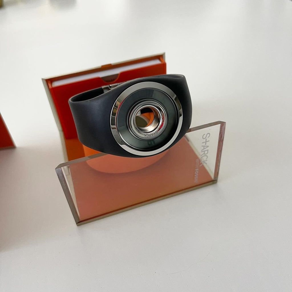 レア】フォッシル腕時計O-RING FOSSIL STARCK 🚫OUT OF STOCK🚫 RARE VINTAGE Philippe Starck O Ring PH-1108