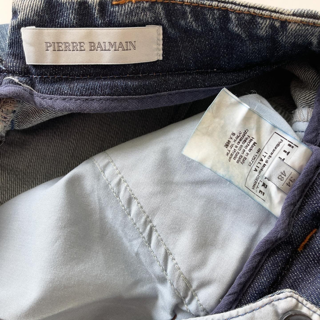 PIERRE BALMAIN - PIERRE BALMAIN Jeans - AVVIIVVA.COM