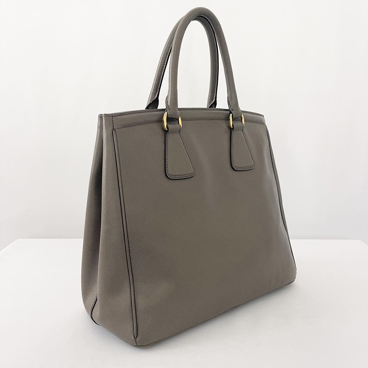 PRADA - PRADA Saffiano Leather Bag - AVVIIVVA.COM