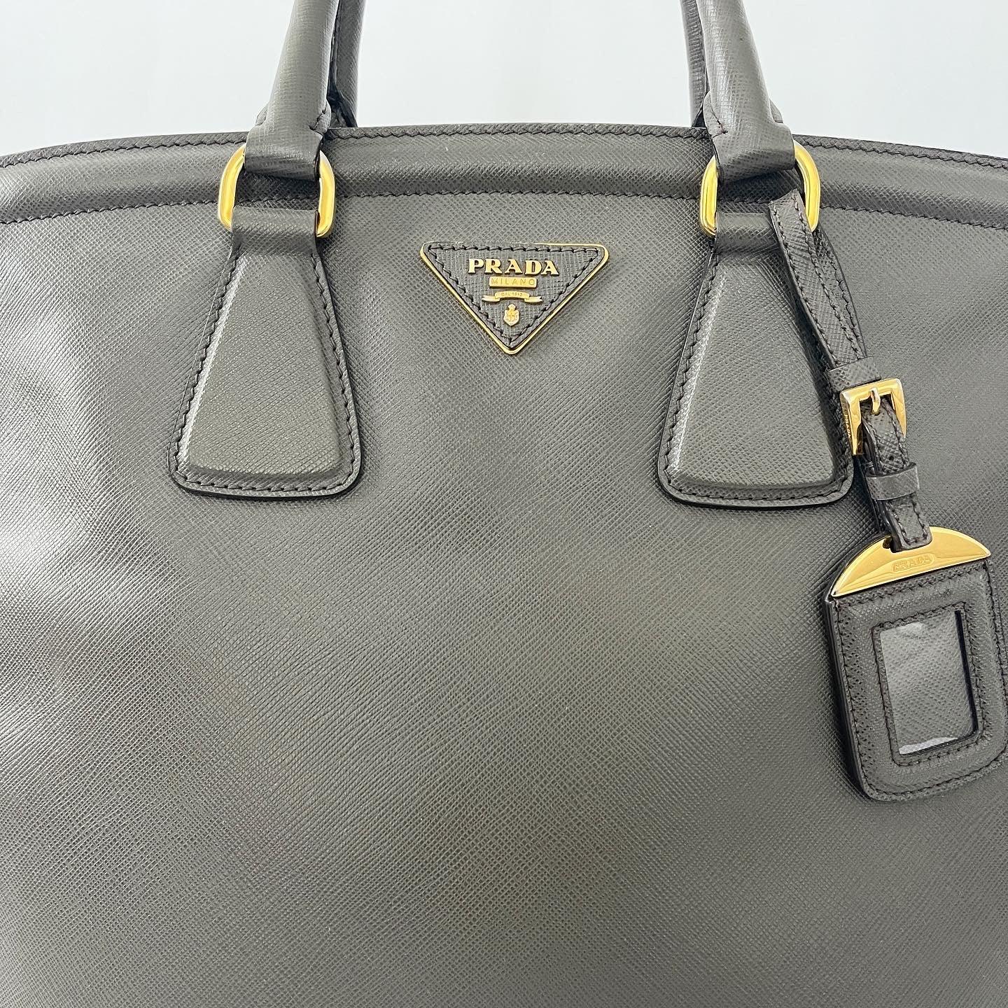 PRADA - PRADA Saffiano Leather Bag - AVVIIVVA.COM