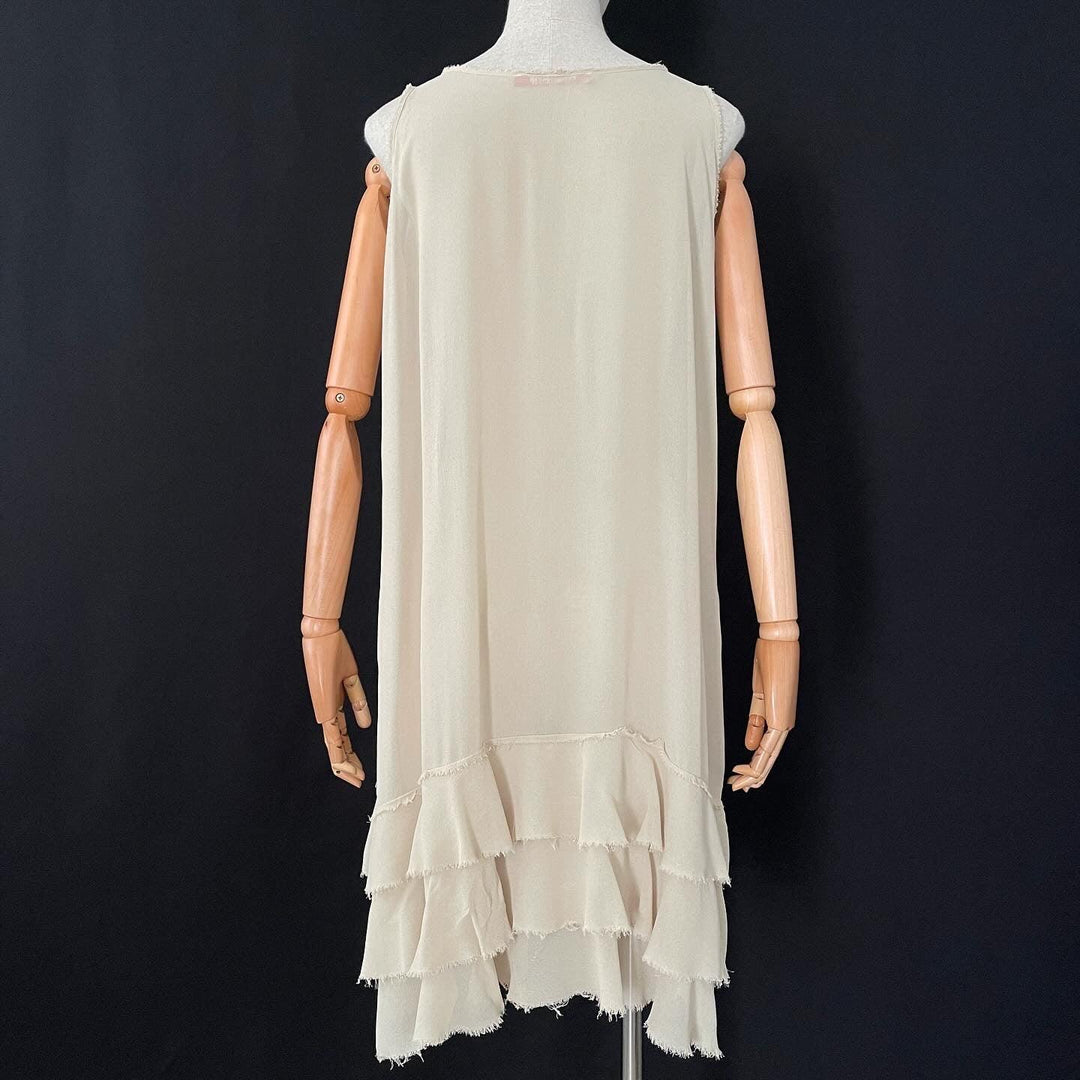 PRIVATSACHEN Cocon. Commerz - PRIVATSACHEN Silk Dress - AVVIIVVA.COM