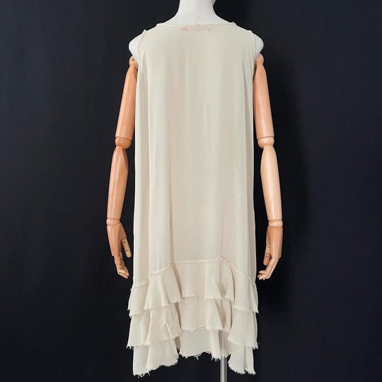 PRIVATSACHEN Cocon. Commerz - PRIVATSACHEN Silk Dress - AVVIIVVA.COM