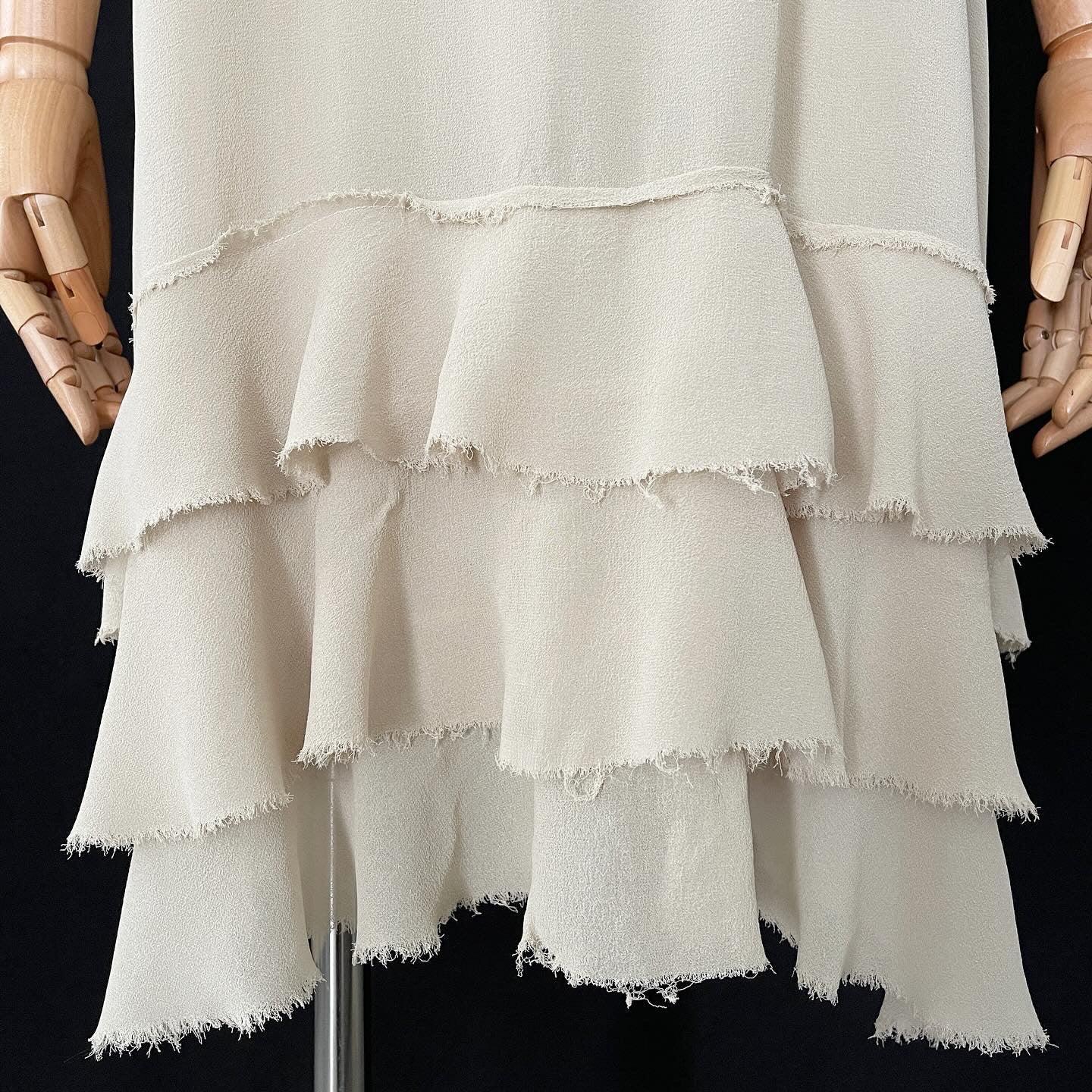 PRIVATSACHEN Cocon. Commerz - PRIVATSACHEN Silk Dress - AVVIIVVA.COM