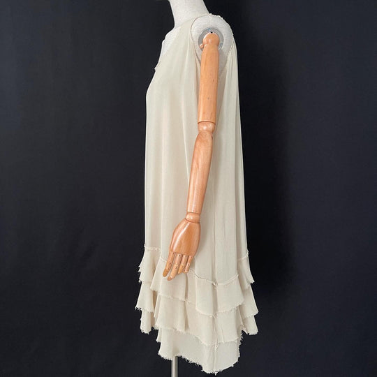PRIVATSACHEN Cocon. Commerz - PRIVATSACHEN Silk Dress - AVVIIVVA.COM