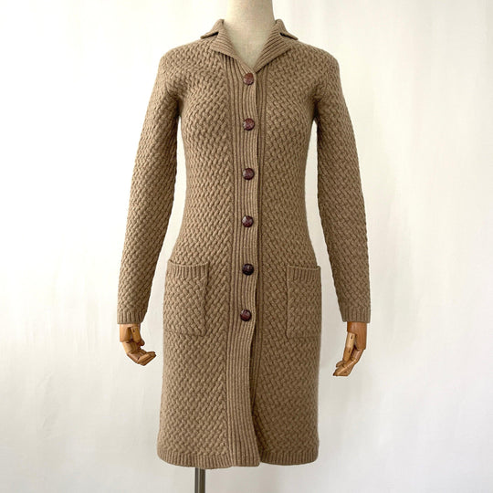RE VERA - RE VERA Cashmere Coat - AVVIIVVA.COM