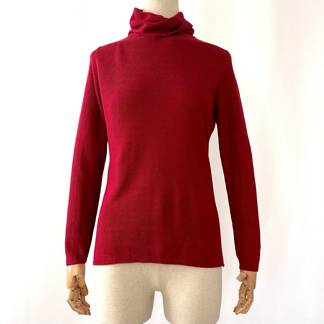 REPEAT - REPEAT Silk Pullover - AVVIIVVA.COM