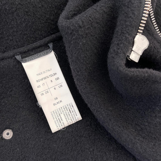 RICK OWENS - RICK OWENS Cashmere Coat - AVVIIVVA.COM