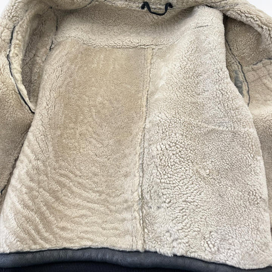 RICK OWENS - RICK OWENS Lamb Shearling Jacket - AVVIIVVA.COM