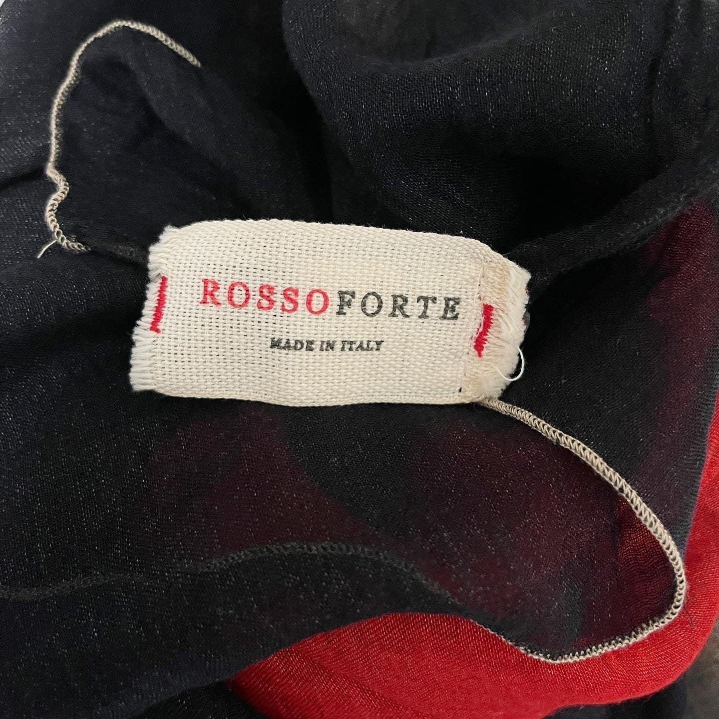 ROSSO FORTE - ROSSO FORTE Scarf - AVVIIVVA.COM