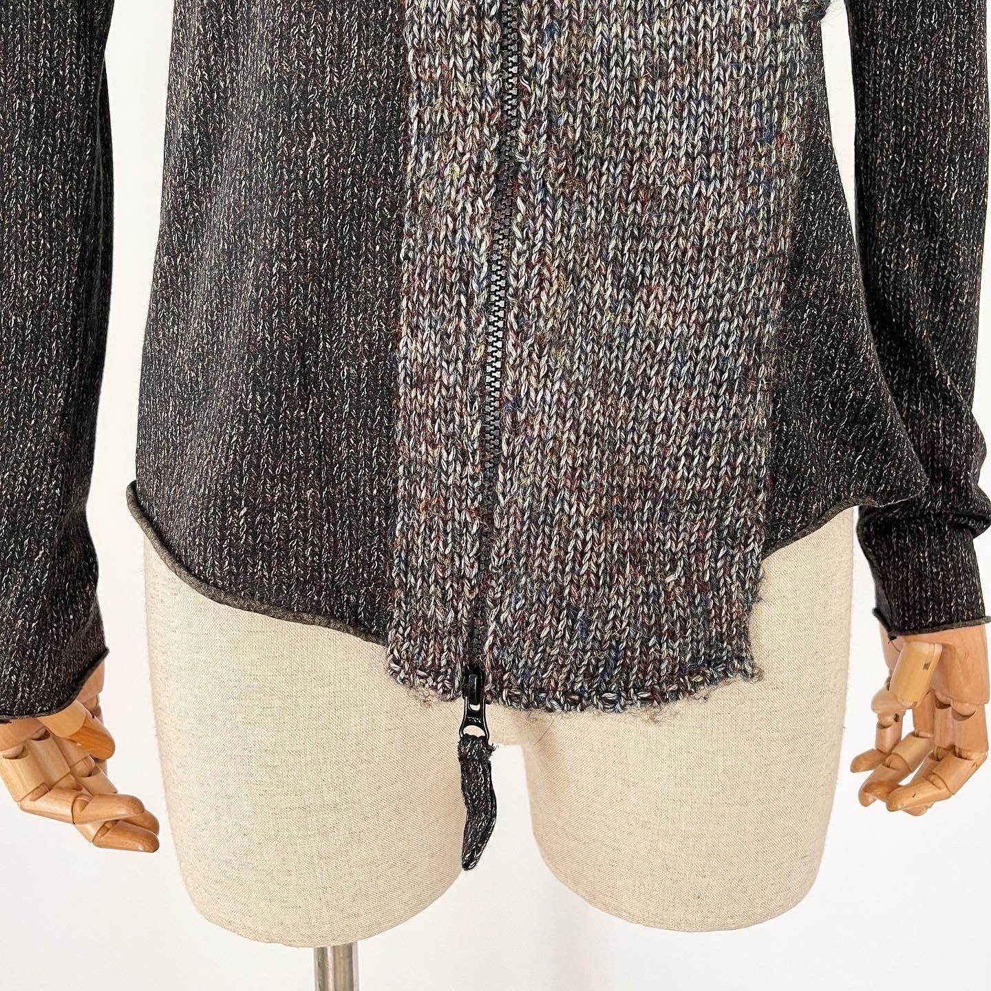 RUNDHOLZ - RUNDHOLZ Cardigan - AVVIIVVA.COM