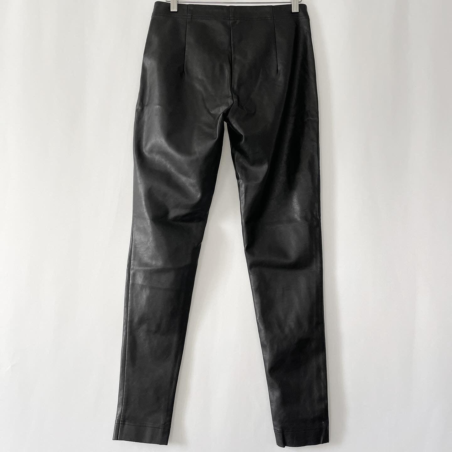 RUNDHOLZ - RUNDHOLZ Faux Leather Pants - AVVIIVVA.COM